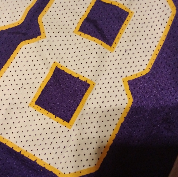 Adrian Peterson Vikings Reebok Jersey NFL Team Apparel YOUTH Large 14-16 - Picture 8 of 10